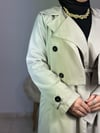 Sayra Shawl Kadın Krem Trençkot 