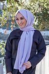 Sayra shawl kadın lila caz şal SYR001