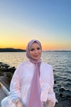 Sayra shawl kadın lila sandy kumaş hazır şal 