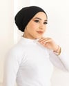 Sayra Shawl Kadın Topuzsuz Bone