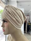 Sayra Shawl KadınTaşlı Bone Bej