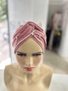 Sayra Shawl KadınTaşlı Bone Gül Kurusu