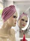 Sayra Shawl KadınTaşlı Bone Pembe