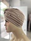 Sayra Shawl KadınTaşlı Bone Vizon