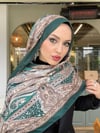 Sayra Shawl Soft Pamuklu Etro Şal