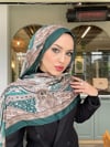 Sayra Shawl Soft Pamuklu Etro Şal