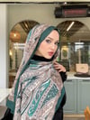 Sayra Shawl Soft Pamuklu Etro Şal