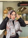 Sayra Shawl Soft Pamuklu Etro Şal