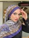 Sayra Shawl Soft Pamuklu Etro Şal