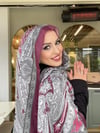 Sayra Shawl Soft Pamuklu Etro Şal