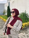 Sayra Shawl Zeynep Takım Krem
