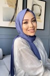 shawl hazır şal indigo