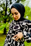Shawl Siyah