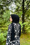 Shawl Siyah