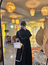 Taş İşlemeli Lady Elbise