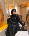 Taş İşlemeli Lady Elbise