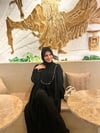 Taş İşlemeli Lady Elbise