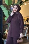 Taşlı Kahve Takım