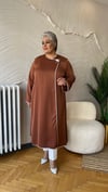 Selma Büyük Beden Anvelop Klasik Kap