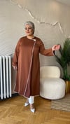 Selma Büyük Beden Anvelop Klasik Kap