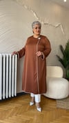 Selma Büyük Beden Anvelop Klasik Kap