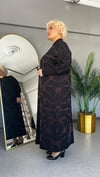 Selma Büyük Beden Basic Triko Elbise
