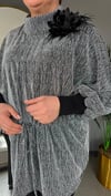 Selma Büyük Beden Bluz