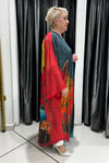 Selma Büyük Beden Desenli Kimono