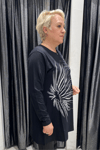 Selma Büyük Beden Desenli Tunik