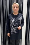 Selma Büyük Beden Desenli Tunik