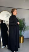 Selma Büyük Beden Dokuma Ferace