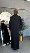 Selma Büyük Beden Dokuma Ferace