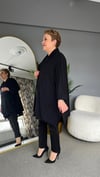 Selma Büyük Beden Dökümlü Ceket