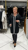 Selma Büyük Beden Hırka