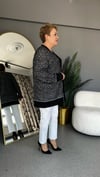 Selma Büyük Beden Hırka