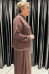 Selma Büyük Beden İçli Dışlı İkili Takım