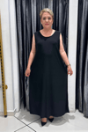 Selma Büyük Beden İçli Dışlı Şifon Takım