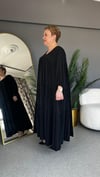 Selma Büyük Beden İnci İşlemeli Elbise