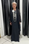 Selma Büyük Beden İnci Kolye Hediyeli İçli Dışlı Model