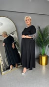 Selma Büyük Beden İncili Elbise