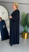 Selma Büyük Beden İşlemeli Elbise