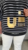 Selma Büyük Beden Kapşonlu Bluz