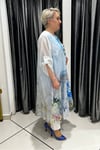 Selma Büyük Beden Kolsuz İç Elbiseli Gömlek