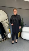Selma Büyük Beden Mehtap Gömlek
