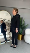 Selma Büyük Beden Merserize Bluz