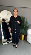 Selma Büyük Beden Merserize Hırka