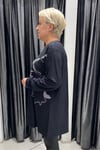 Selma Büyük Beden Modern Desen Detaylı Tunik