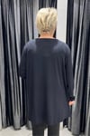 Selma Büyük Beden Modern Desen Detaylı Tunik