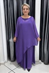 Selma Büyük Beden Modern Tasarım Takım