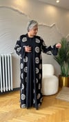 Selma Büyük Beden Nakış İşlemeli İçli Dışlı Takım